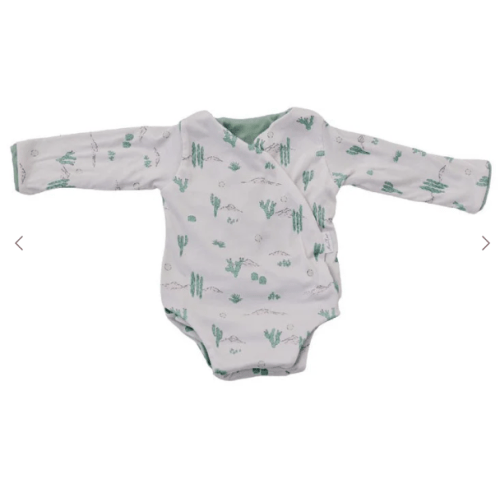 LONG SLEEVE WINGED BODYSUIT