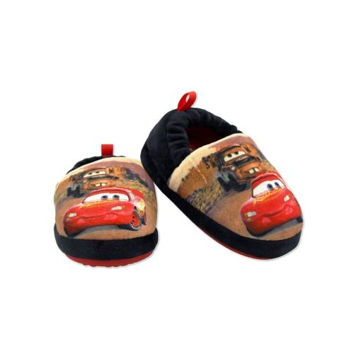 Disney Boys' Cars Lightning McQueen Plush Aline Slipper