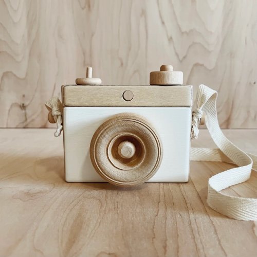 Wooden Toy Camera — Communal