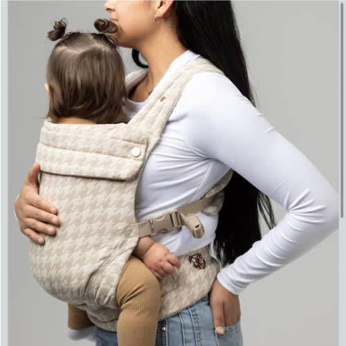 Mabe The Monarch Soft Baby Carrier - Houndstooth