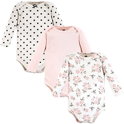 Hudson Baby Unisex Baby Cotton Bodysuits