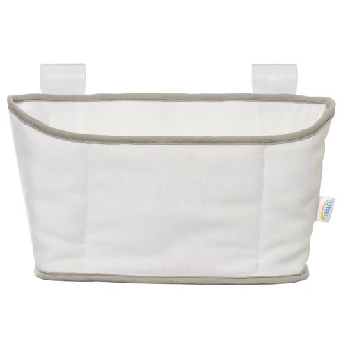 Amazon.com : Halo Bassinest Swivel Sleeper Storage Caddy, White : Baby