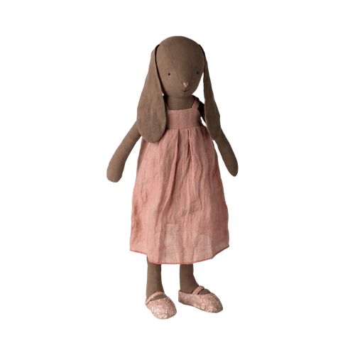 Bunny, Size 4 - Brown - Dress and shoes