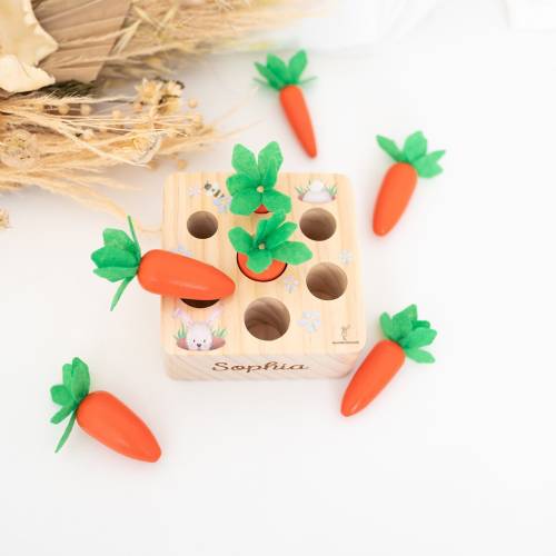 Montessori Spielzeug, Ostergeschenk Baby, Geschenk 1. Geburtstag, Holzspielzeug Baby, Erster Geburtstag, Montessori