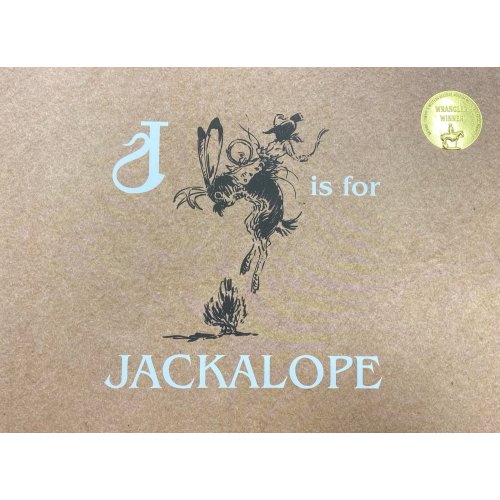 J is for Jackalope Children's Book — Teal Blake