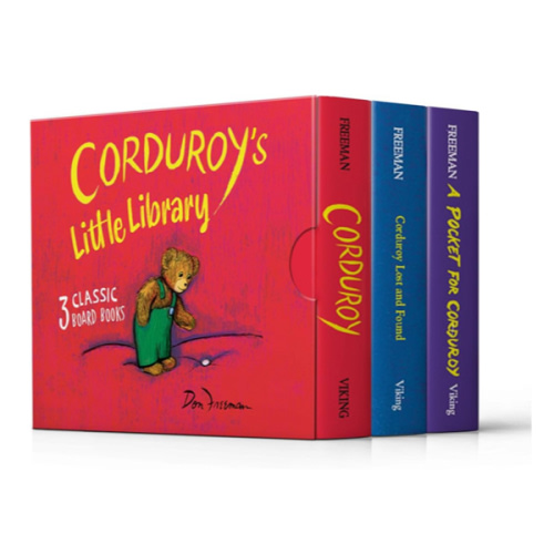 Amazon.com : corduroy book set