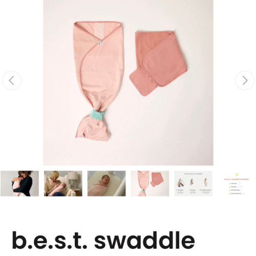 B.E.S.T. Swaddle | Taking Cara Babies