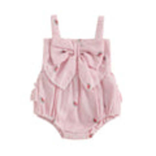 Sweet Slice Smocked Romper | Baby Girl Summer Outfit | Danny & Sarah – Danny and Sarah