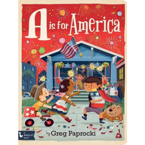 A is for America Board Book