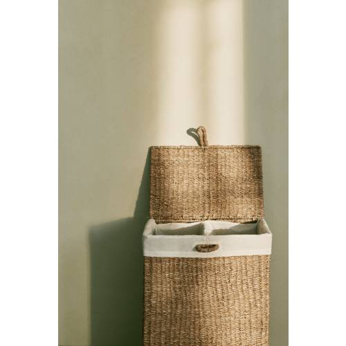 SEAGRASS LAUNDRY BASKET