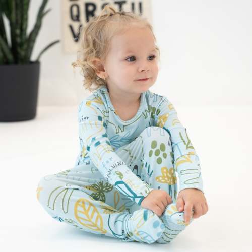 A to Zebra Day to Night Romper Luxe Edition | Cotton Bamboo Blend