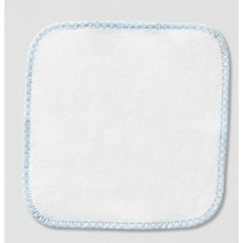 Baby Washcloths (pair) - Blue