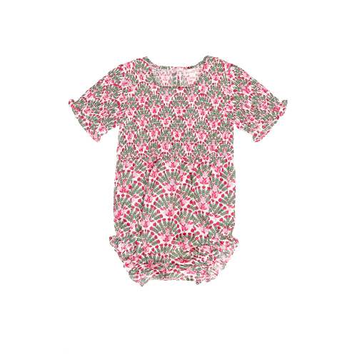 Baby Parker Romper in Floral Fan