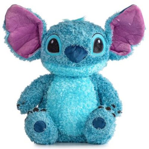 Jay Franco Disney Lilo and Stitch Stitch Fuzzy Pillow Buddy