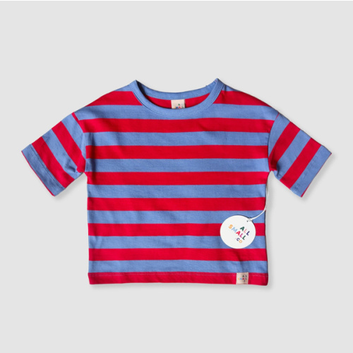 Retro Striped Tee | All Small Co – All Small Co.