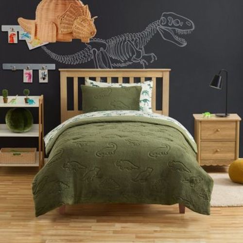 Dinosaur Den Kids Bedding Set Includes Printed Sheet Set by Sweet Home Collection®