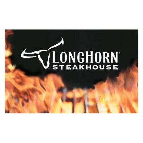 LongHorn® Steakhouse $25 Gift Card (Email Delivery)