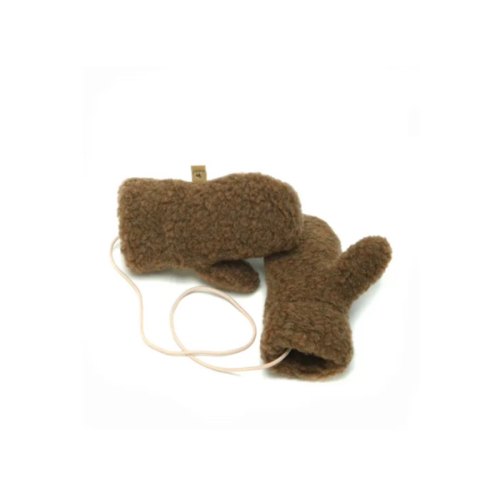 Alwero - Gully Mittens - Dark Brown | Smallable
