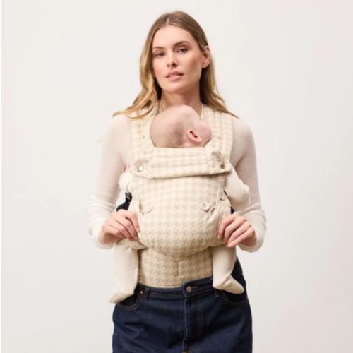 Limitless Baby Carrier - Neutral Houndstooth – portier USA