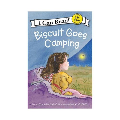 Biscuit Goes Camping - (My First I Can Read) by Alyssa Satin Capucilli (Paperback)
