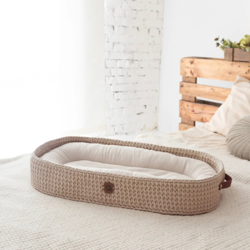 Baby Lounging and Changing Basket XL 3-in-1 – Anzy Home