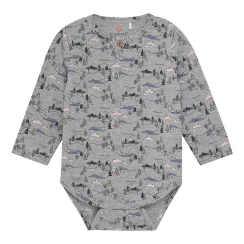 Nature Print Bodysuit 6-24m – CLÉMENT