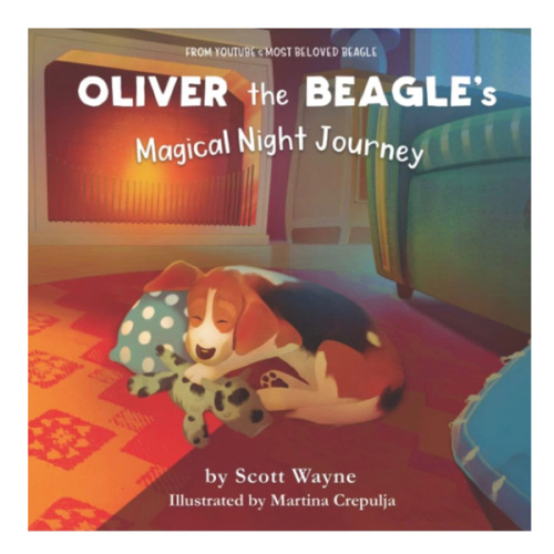 Oliver the Beagle's Magical Night Journey