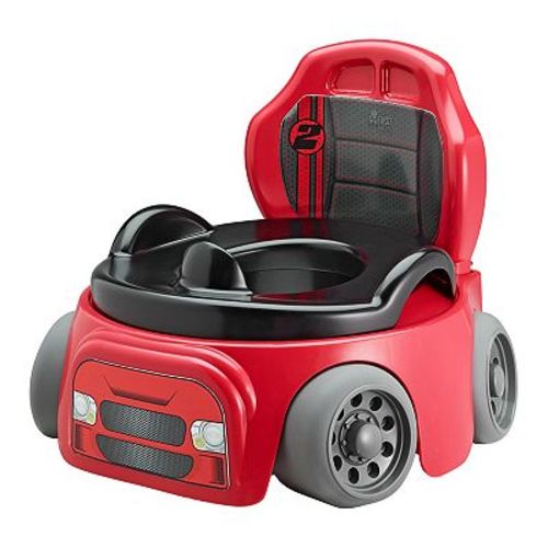 The First Years Training Wheels Racer Potty Seat Toilet