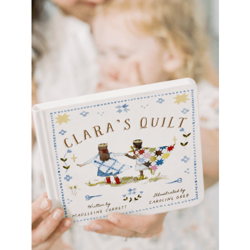 Clara's Quilt Board Book