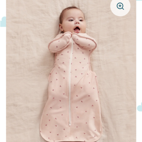 Swaddle Up™ 1.0 TOG Viscose from Bamboo Blush Cherries
