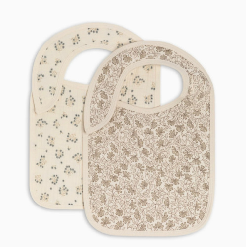 2-Pack Muslin Bibs