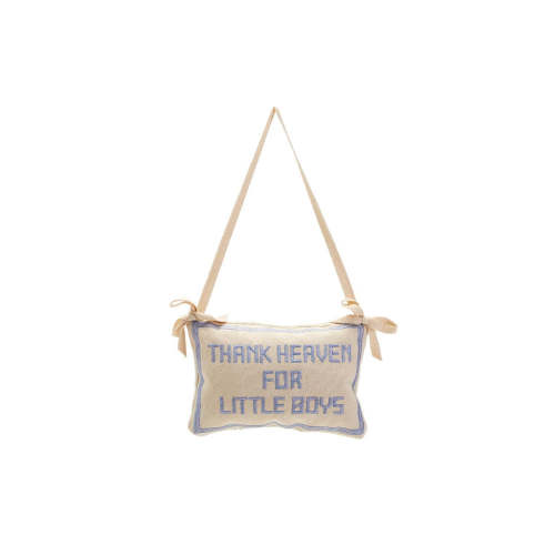 Two's Company Thank Heaven Embroidered Pillow Hanging Décor – Smyth Jewelers