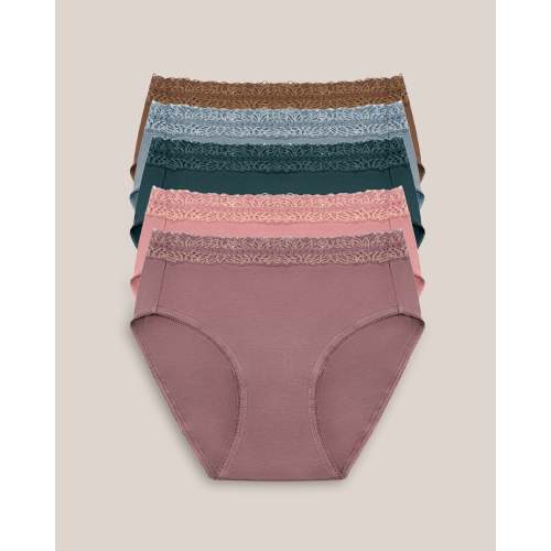 High-Waisted Postpartum Underwear Pack | Dusty Hues – Kindred Bravely