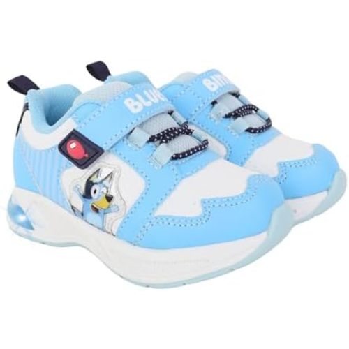 Bluey Toddler and Bingo Light Up Sneakers Unisex