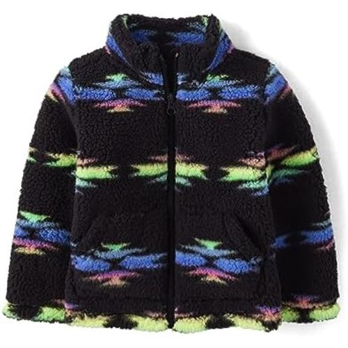 The Children's Place baby-girls And Toddler Sherpa Jacket