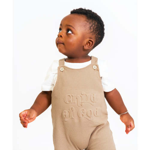Child of God Waffle Overalls – OUR HOUSE ABOVE