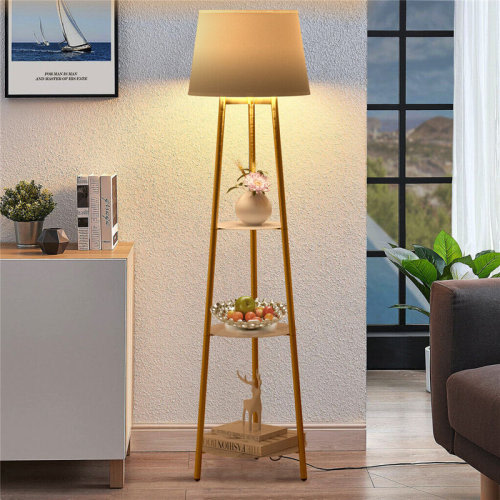Sachin 62.4'' Column Floor Lamp | Wayfair