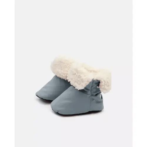 Brands We Love Baby Booties - Benji Sherpa - Mirage by Janie and Jack