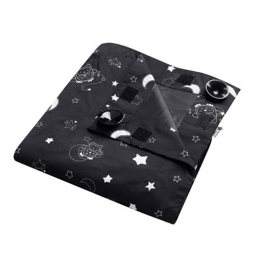 Tommee Tippee Portable Blackout Blind - Total Blackout | Adjustable up to 130 x 198cm | Includes Travel Bag