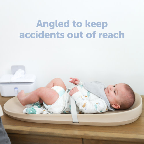 Waterproof Baby Changing Pad - Oatmeal