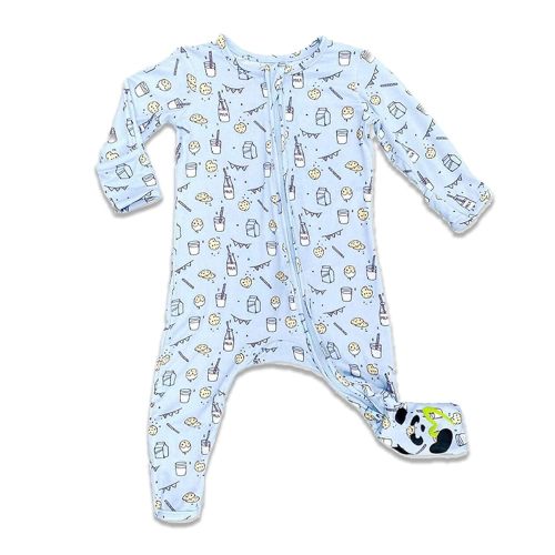Bellabu Bear Convertible Footies for Baby Boys & Baby Girls, Family Matching Pajamas, Rayon from Bamboo