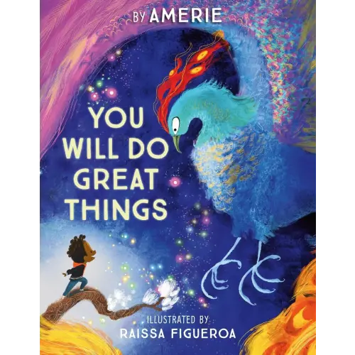 You Will Do Great Things a book by Amerie and Raissa Figueroa - Bookshop.org US