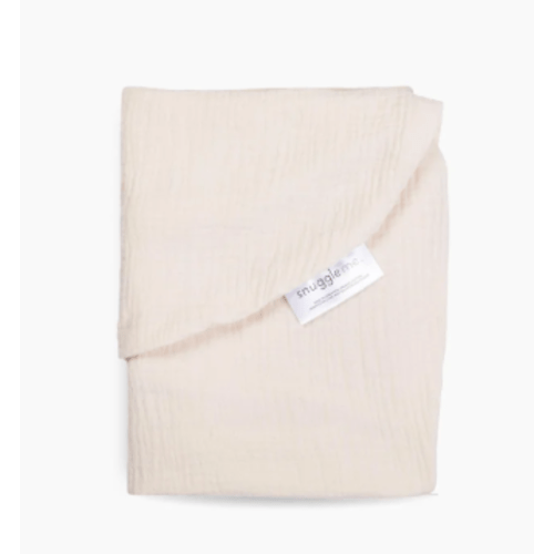 Infant Lounger Muslin Cover | Natural