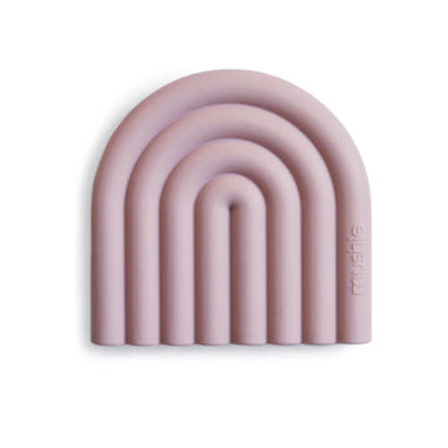 mushie Baby Rainbow Teether