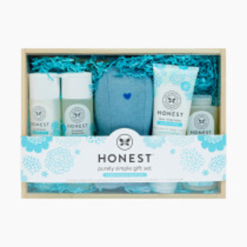 The Honest Company Bath Gift Set - Sensitive (Fragrance Free)