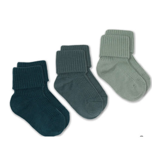 Wool Socks, Baby and Toddler, Pine