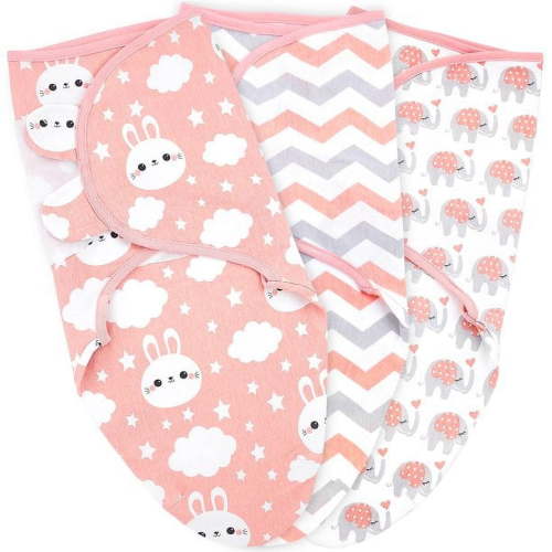 Bublo Baby Swaddles for Newborns 0–3 Months, Organic Cotton Baby Swaddle Blanket, Infant Swaddle Sack, Baby Swaddles 0–3 Months, Newborn Sleep Sacks, Baby Blanket Sleep Sack for Baby Boys & Girls
