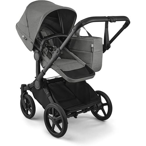 Bugaboo Donkey 6 Single-to-Double Convertible Stroller - Moon Grey