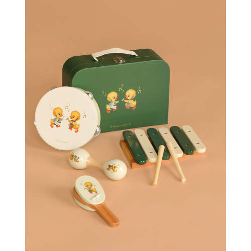 Konges Sloejd Music Set - Green– Odin Parker