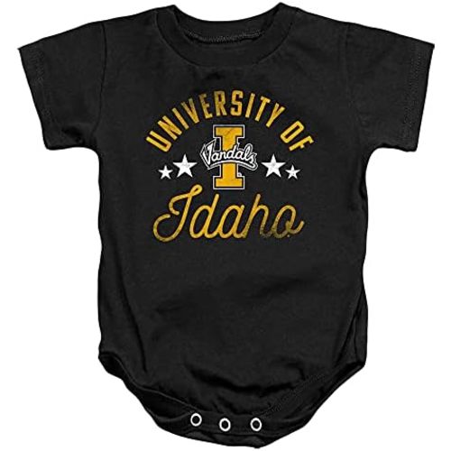 University of Idaho Official Vandals Unisex Infant Snap Suit for Baby